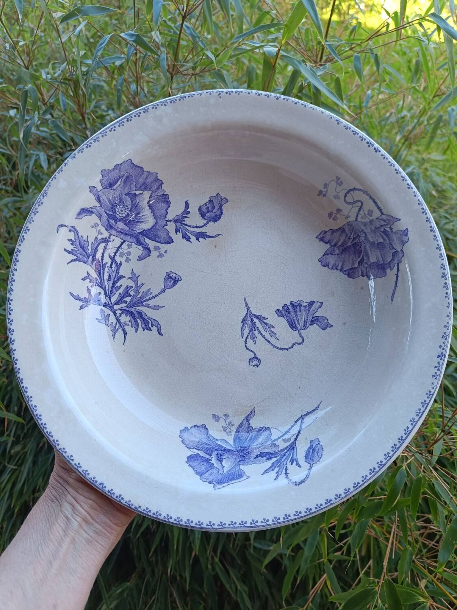 Sarreguemines Féria Plate