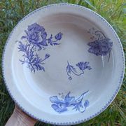 Sarreguemines Féria Plate