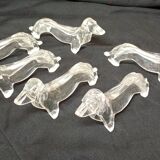 Dachshund knife holder