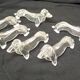 Dachshund knife holder