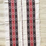 Centre de table en coton tissé 40 X 86