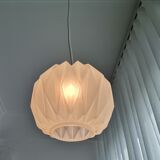 Small Origami pendant lamp 1960s LeKlint style