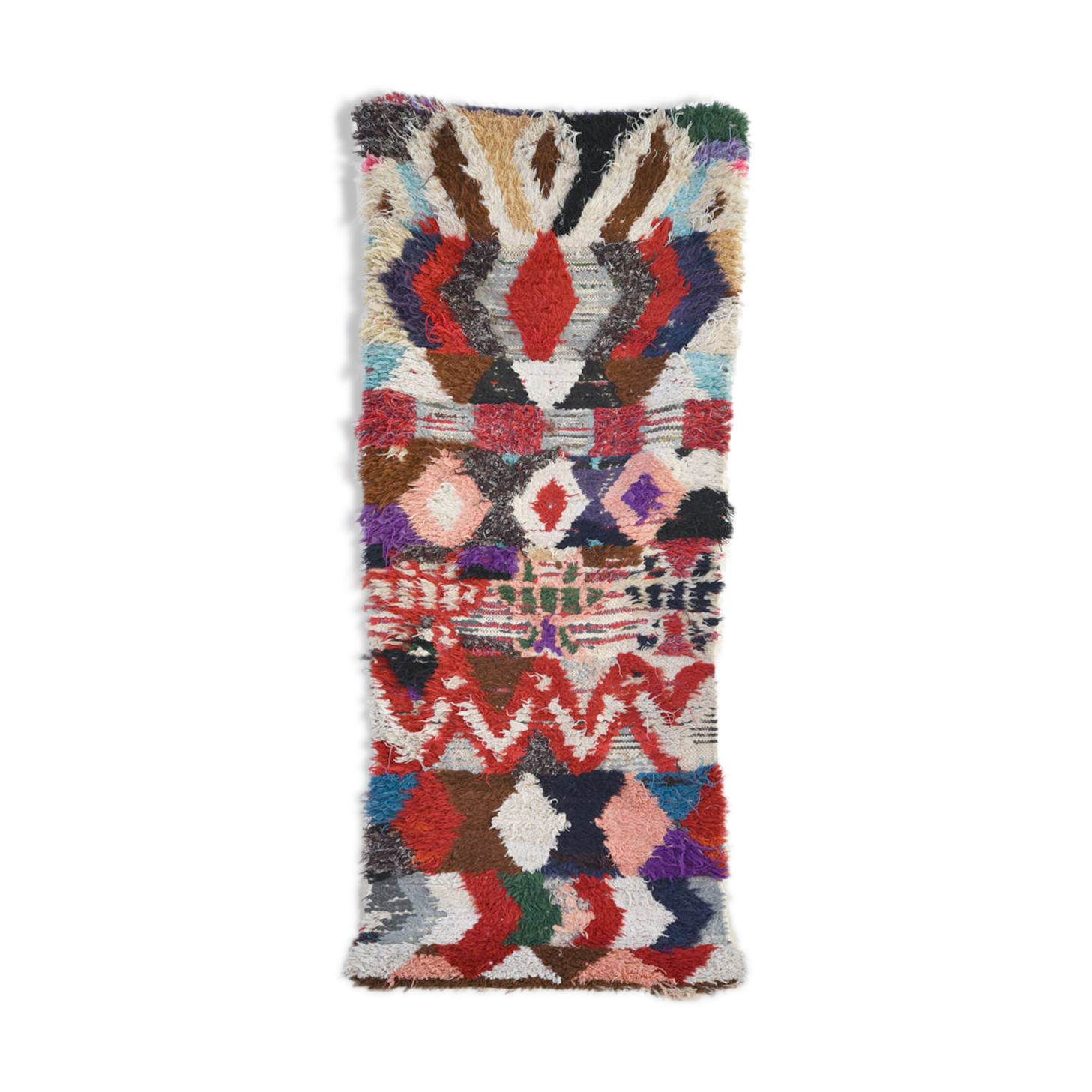 Carpet boucherouite 85x204cm