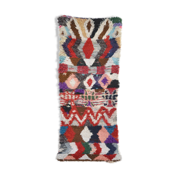 Carpet boucherouite 85x204cm