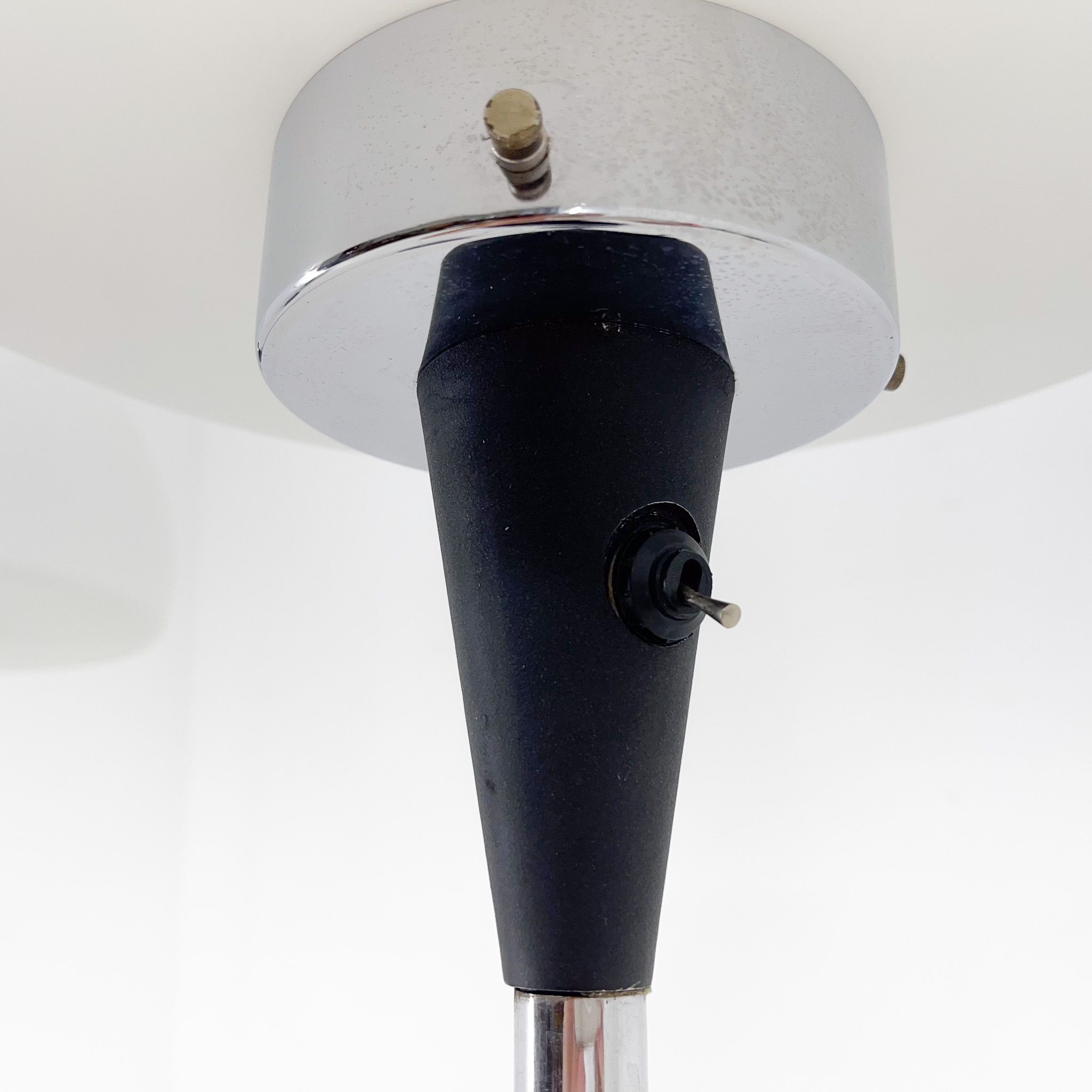 Pair of Two Floor Lamps by Jaroslav Bejvl for Lidokov, 1960s