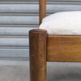 Set of four brutalist chairs 1950