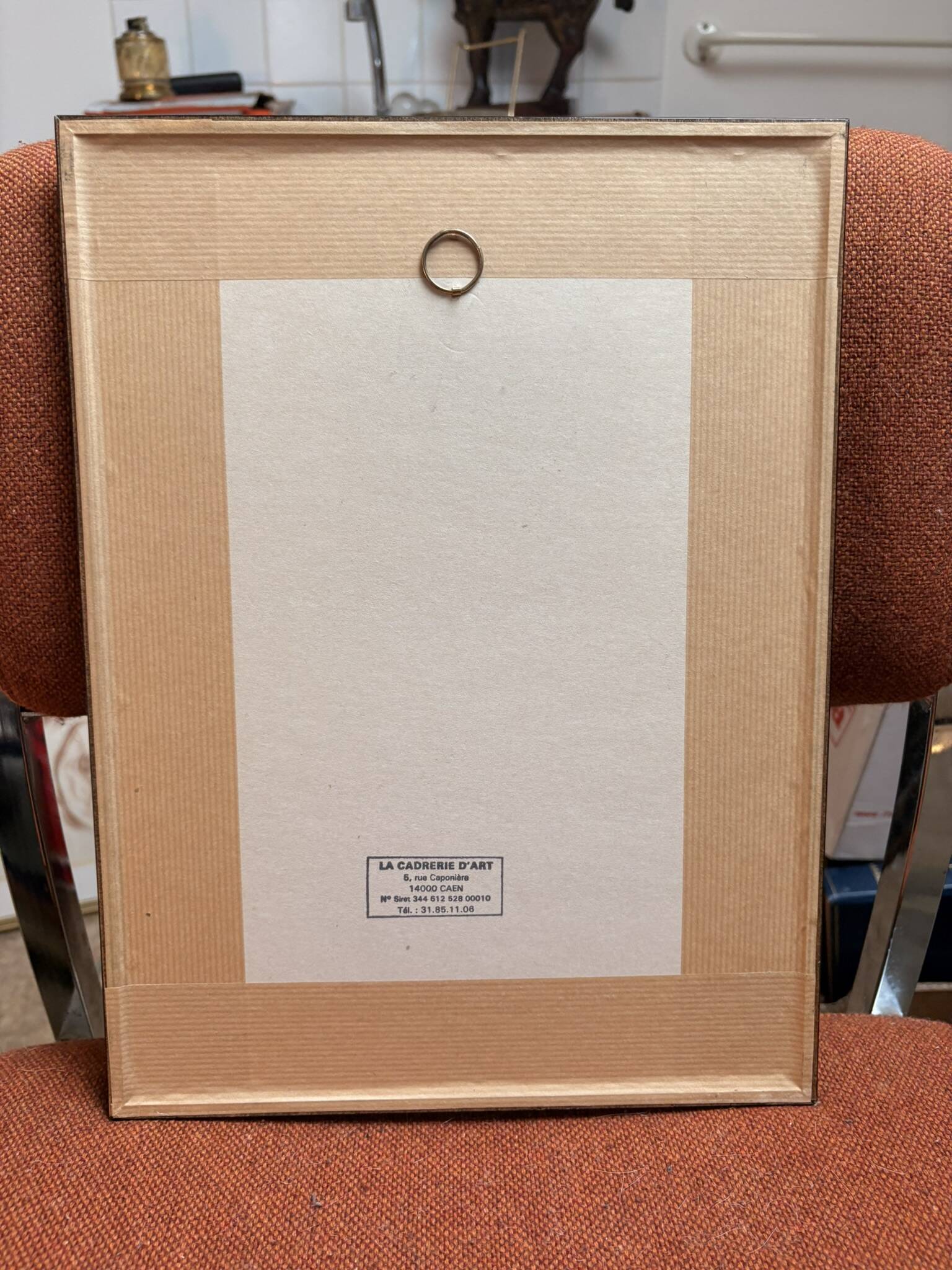 Print Engraving Study Sketch Ear by Lemire Polytechnical School Perrot