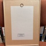 Print Engraving Study Sketch Ear by Lemire Polytechnical School Perrot