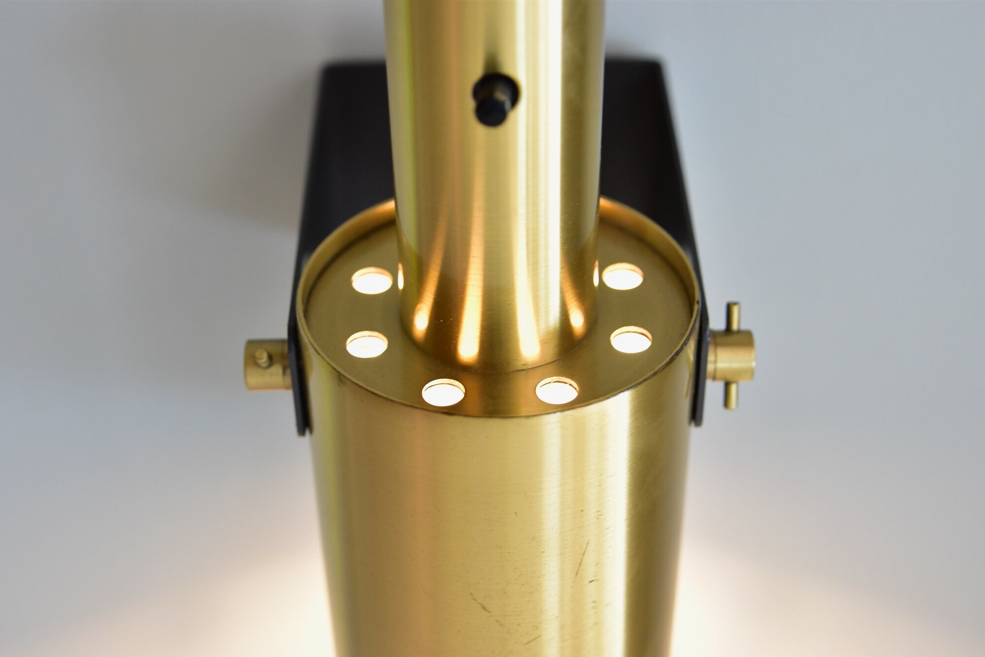 Sonet Wall Light by Hans Per Jeppesen for Fog & Mørup, 1960s Denmark