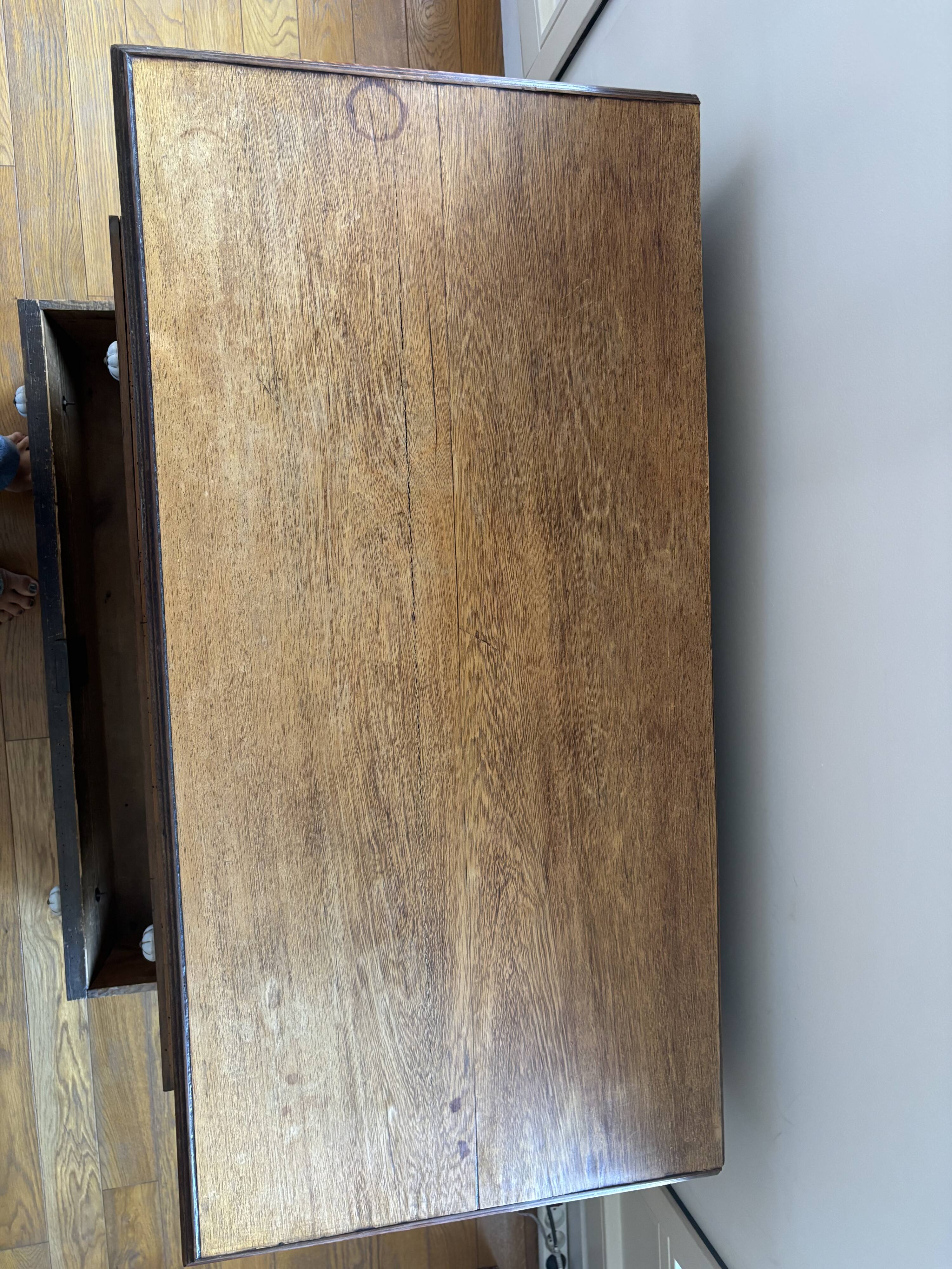 Louis Philippe style chest of drawers