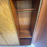 Vintage wardrobe feet compass