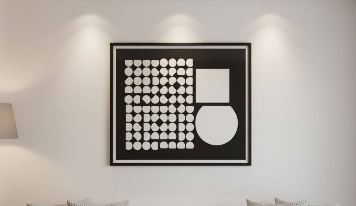 Victor Vasarely - after a copscular work