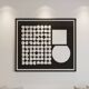 Victor Vasarely - after a copscular work