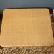 Pair of rattan bedside tables