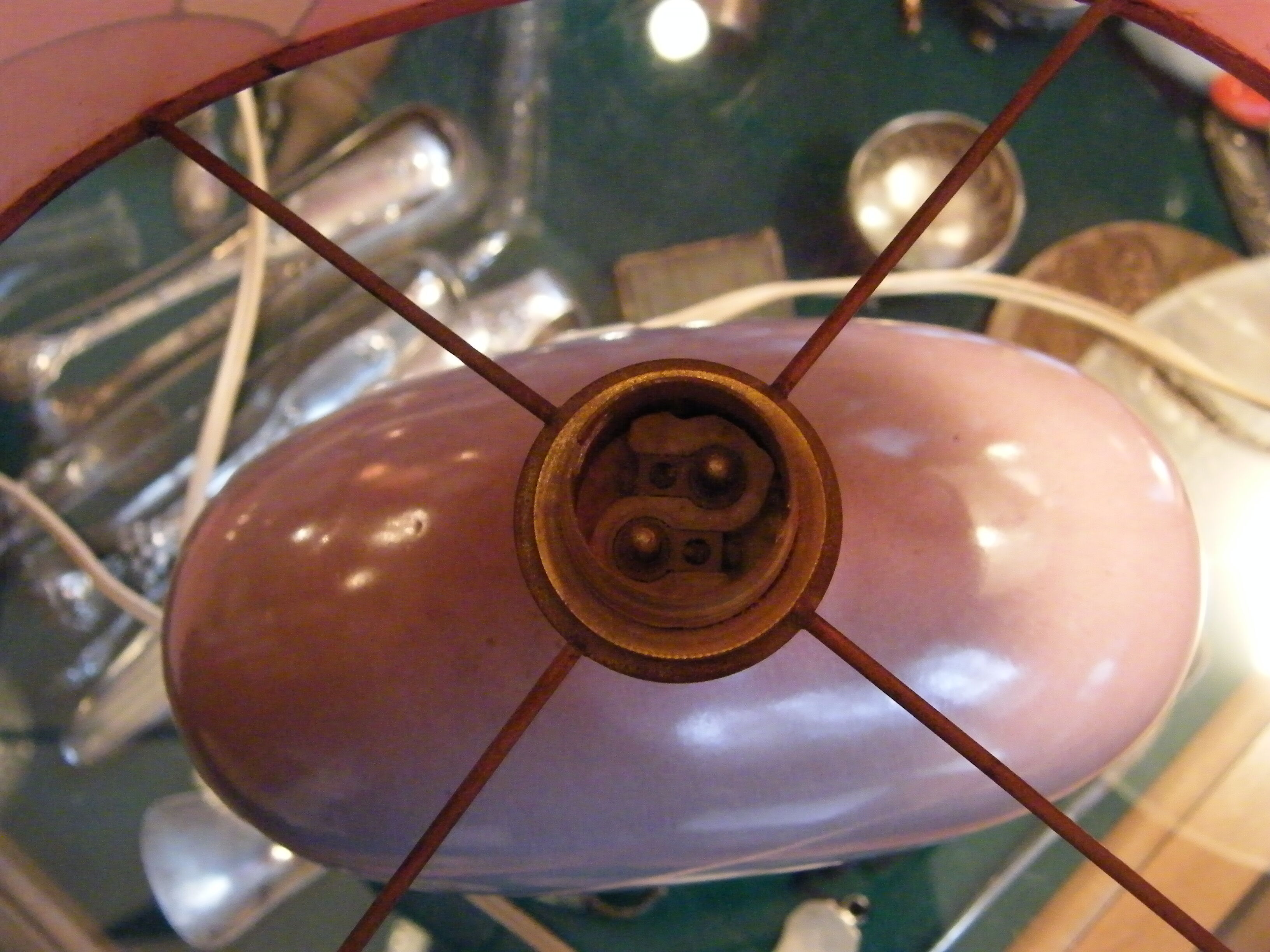 Table lamp Jacques and Dani Ruelland