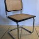 Pair of Cesca chairs by Marcel Breuer