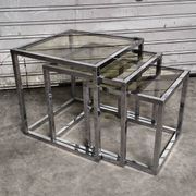 Vintage nesting tables