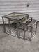 Vintage nesting tables