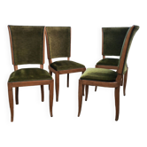 4 chairs