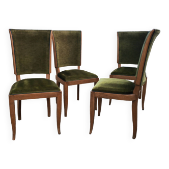 4 chairs