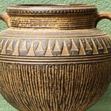 Etruscan vase Schenrich, West Germany, 1970s