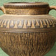 Vase étrusque Schenrich, West Germany, années 70