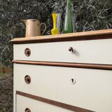 Commode chêne