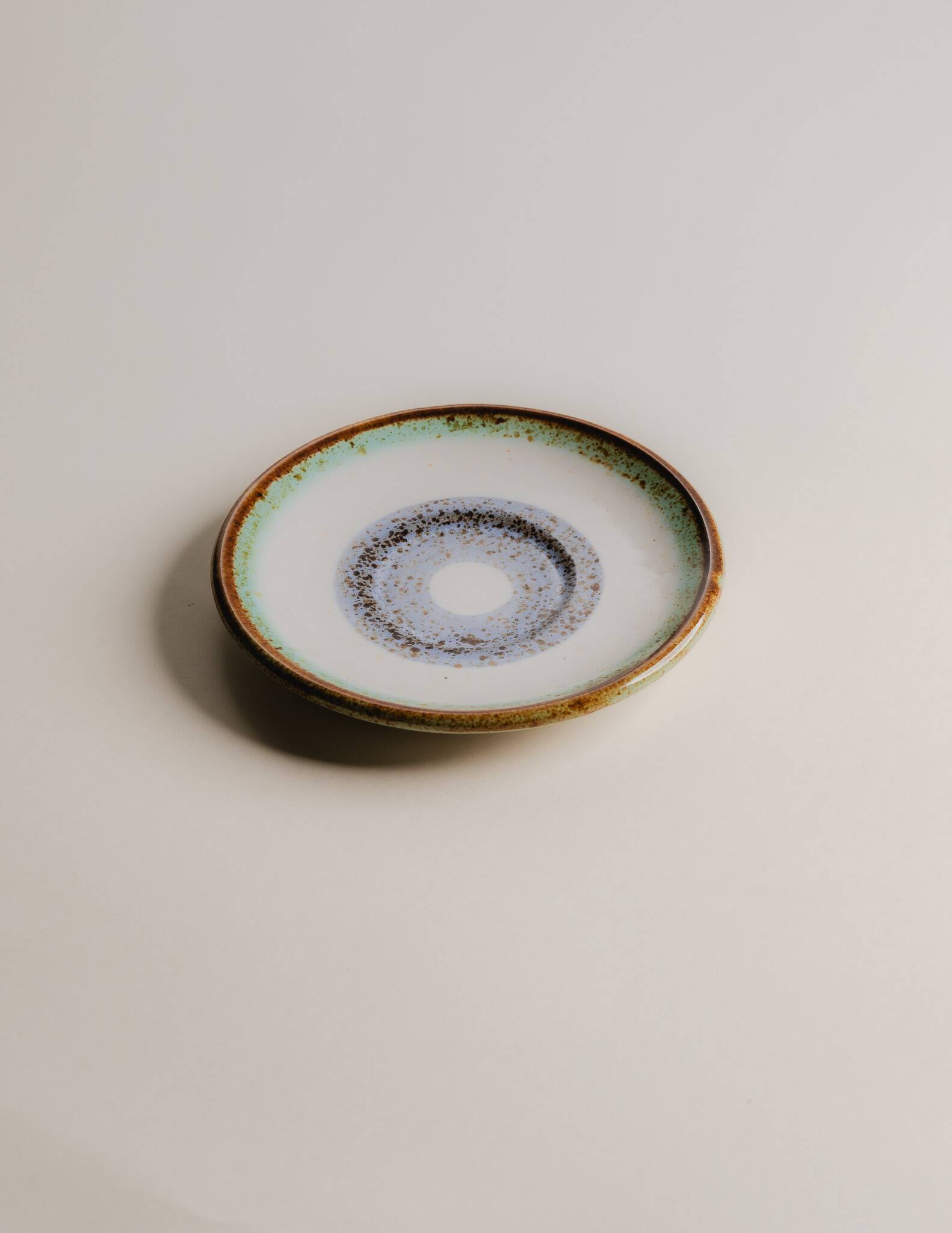 Set de 10 assiettes céramique, Vallauris, 1960s