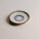 Set of 10 ceramic plates, vallauris, 1960s