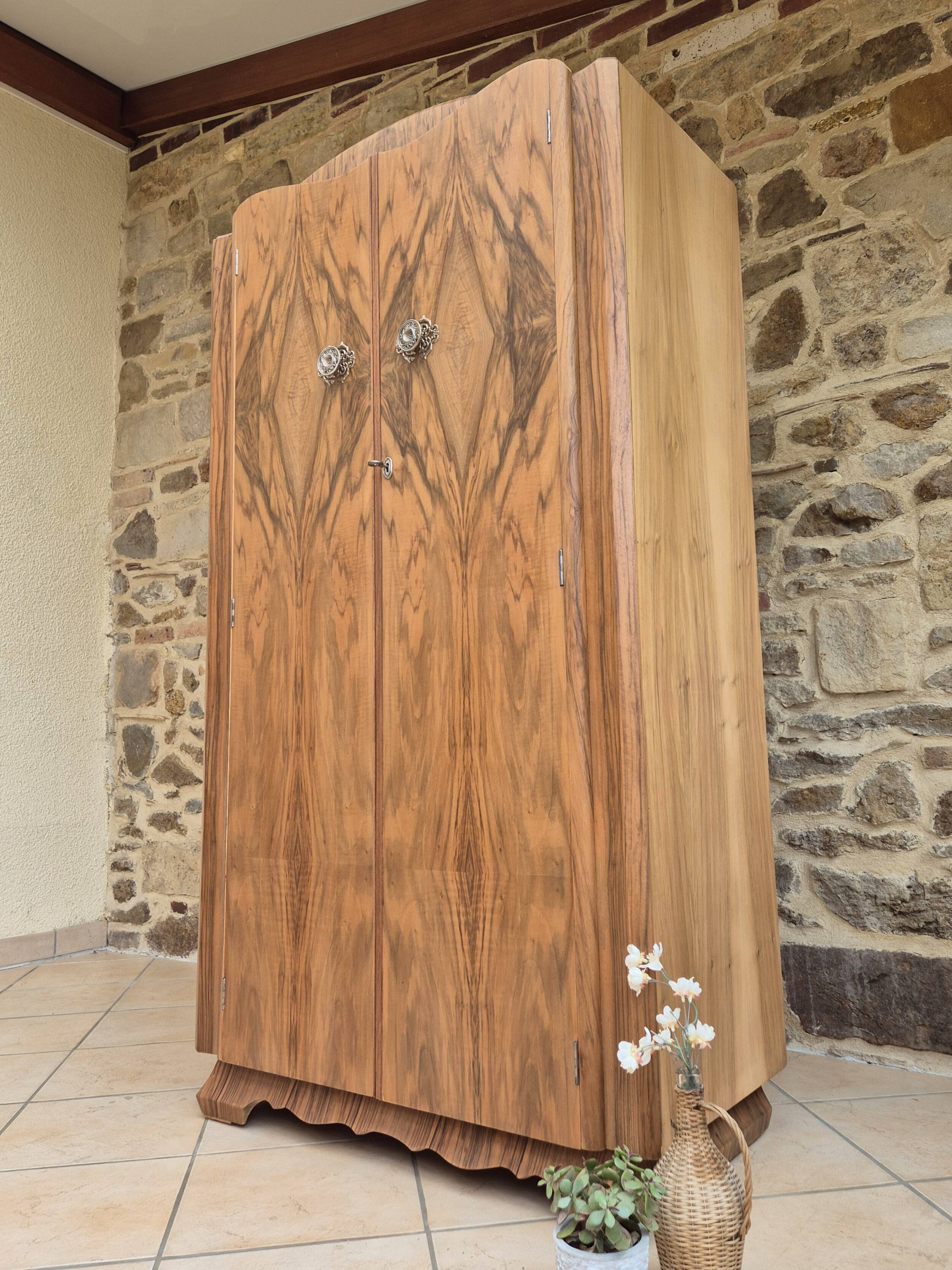 Shrager Art Deco Cabinet
