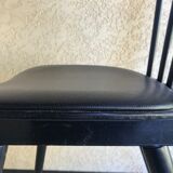 Lot of 3 chairs "Menuet" by Baumann