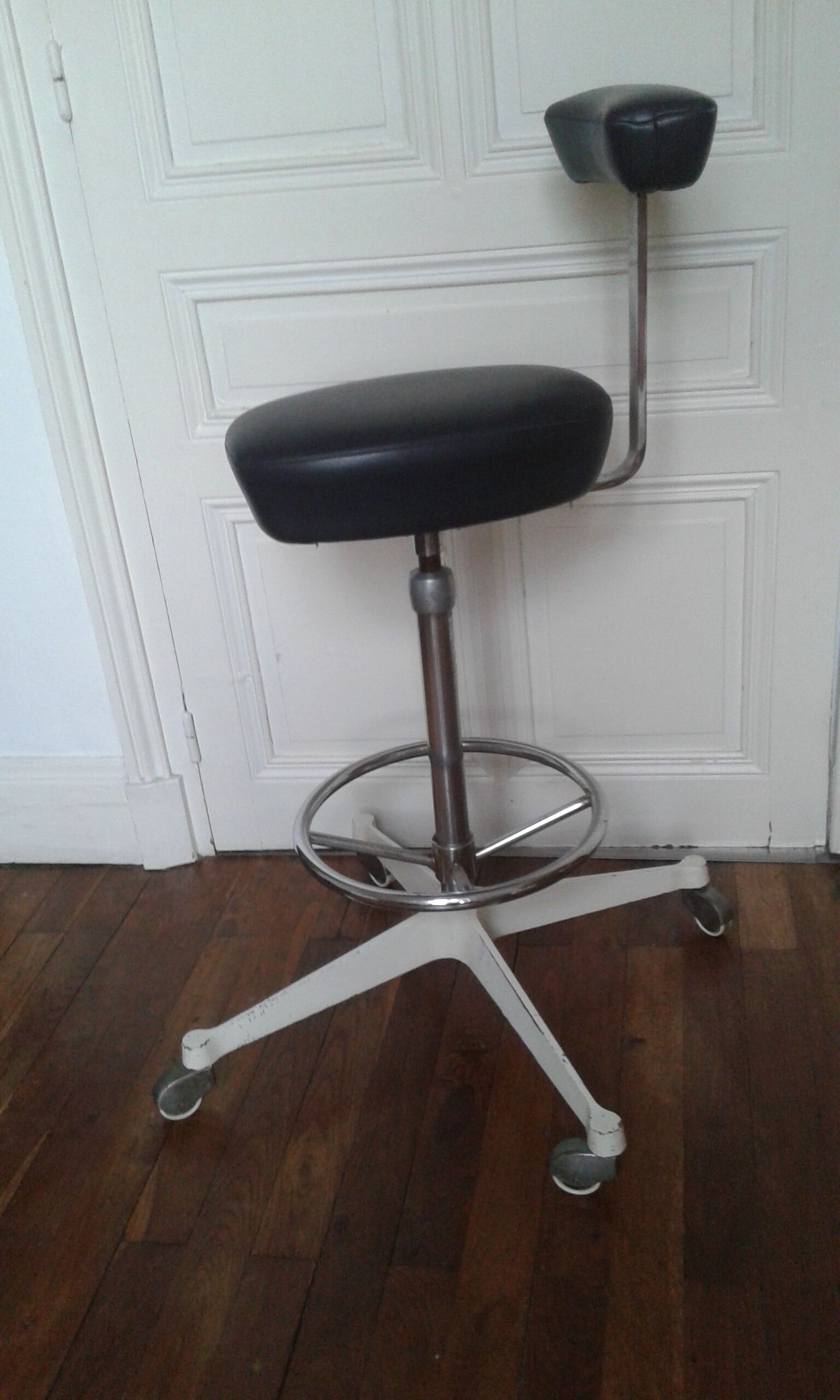 George Nelson Perch stool - 60s