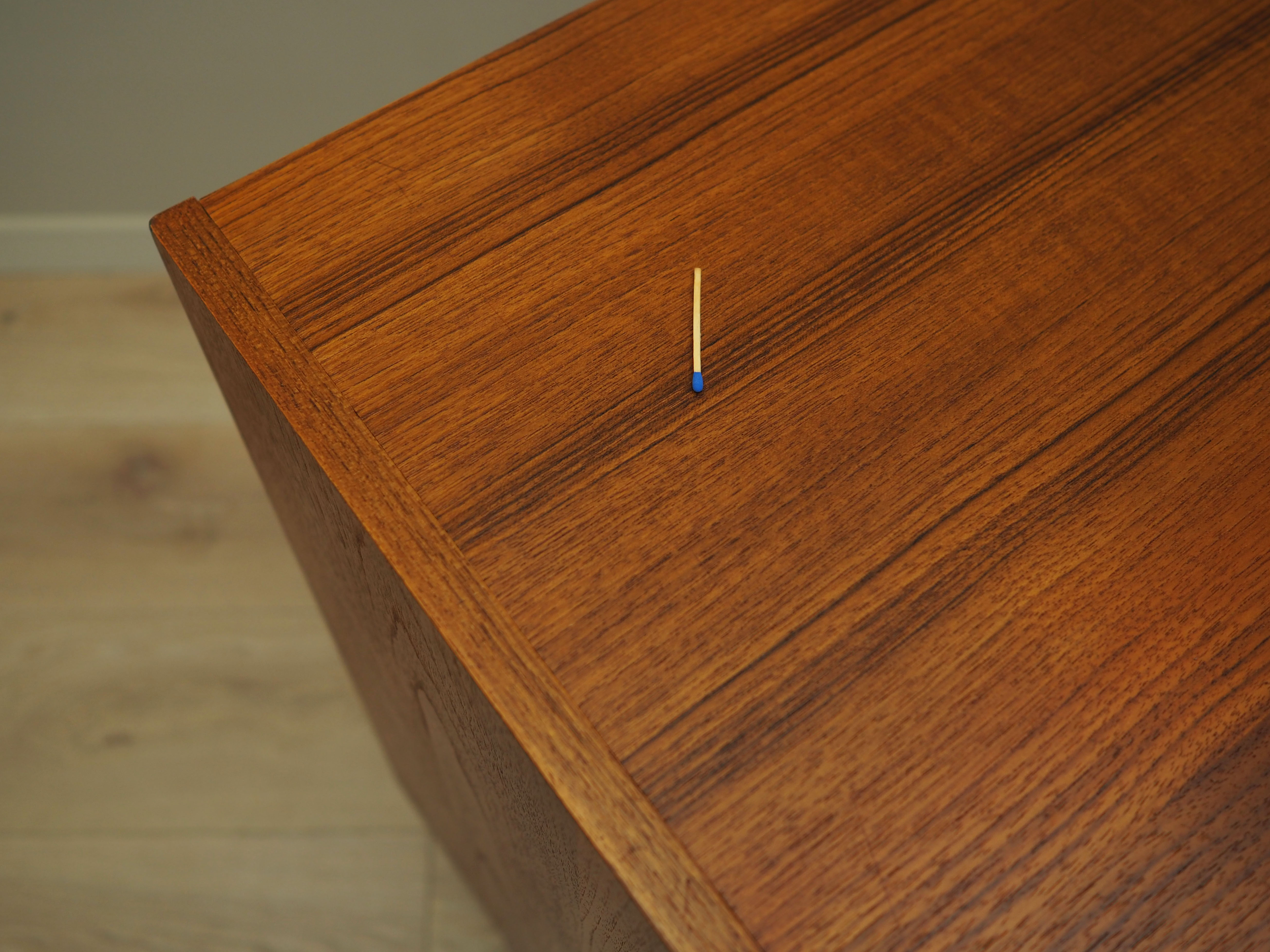 Teak cabinet, Danish design, 1970s, production: Denmark