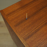 Teak cabinet, Danish design, 1970s, production: Denmark