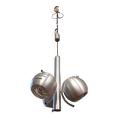 Vintage space age ball chandelier from the 70s