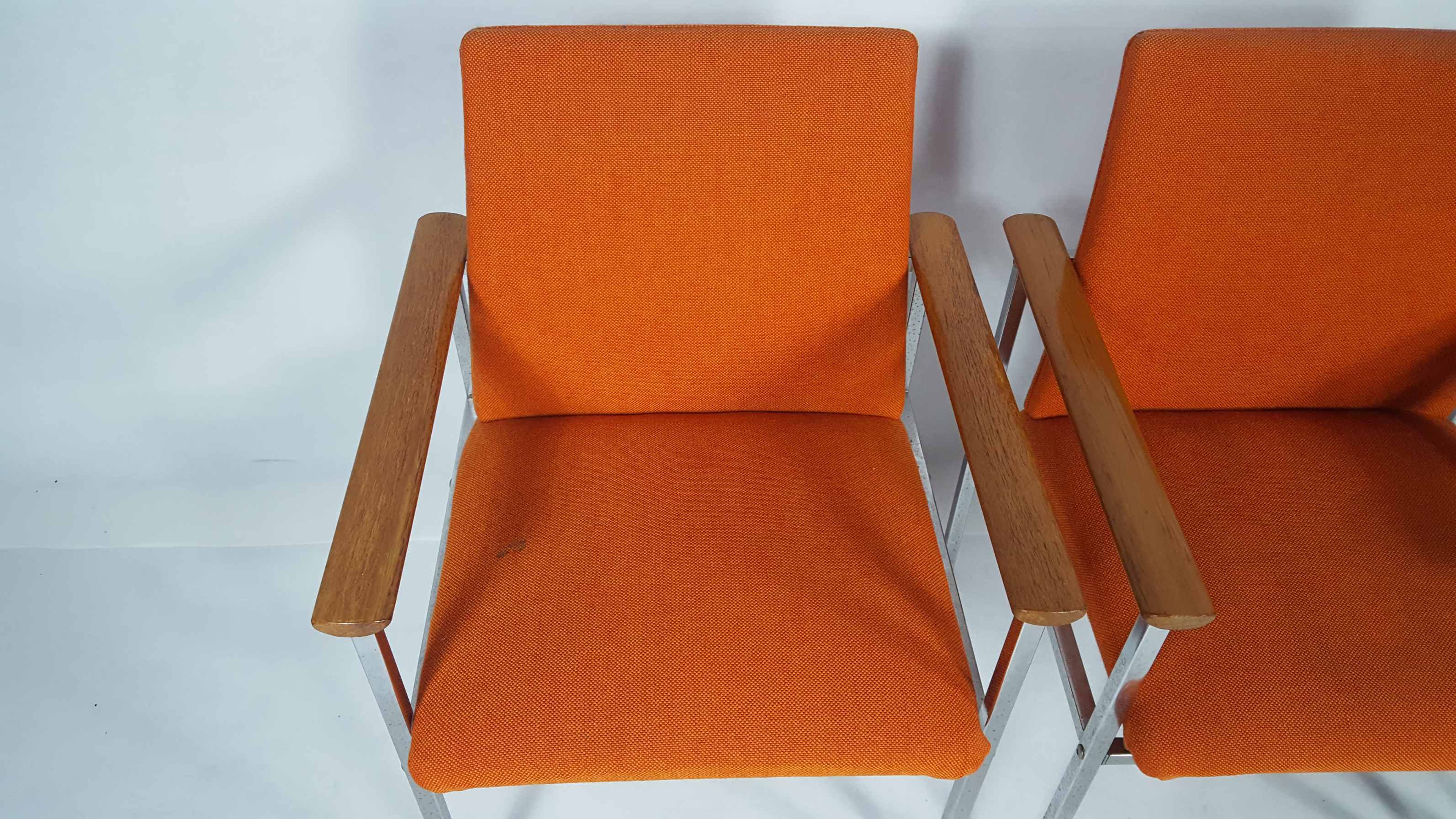 Set of 4 armchairs by Sigvard Bernadotte