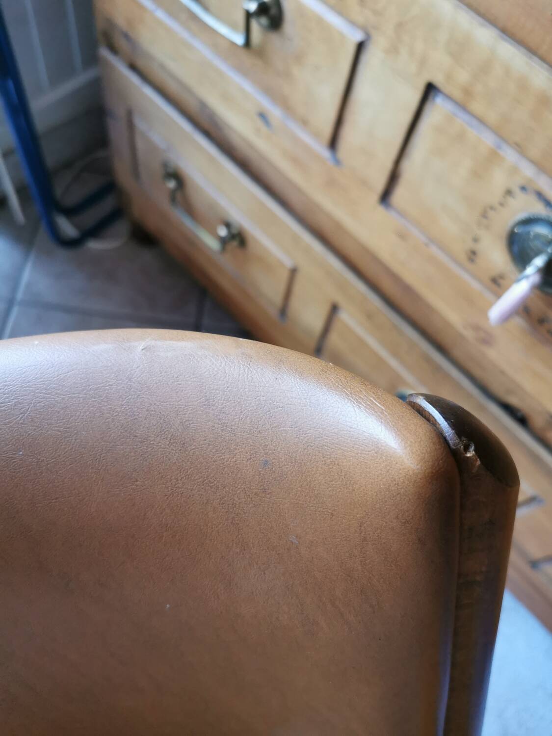 Beautiful Dal Vera armchair, Italy, 1960s