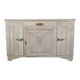 Art Deco buffet in patinated wood