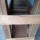 Professional furniture 120cm old solid wood workbench