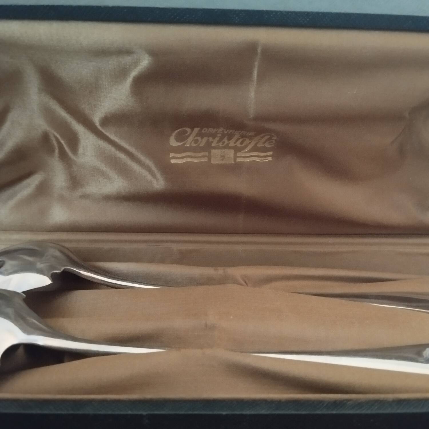 Christofle silver-plated serving cutlery