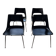 Ensemble de 4 chaises de Kay Kørbing 1960
