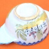 Faience of charolles bowl "in the village"  1940