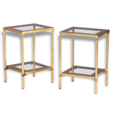 Pair of end table