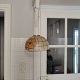 Suspension nacre et laiton