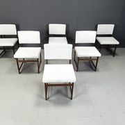 Chaises de salle à manger scandinaves en teck des années 1960.