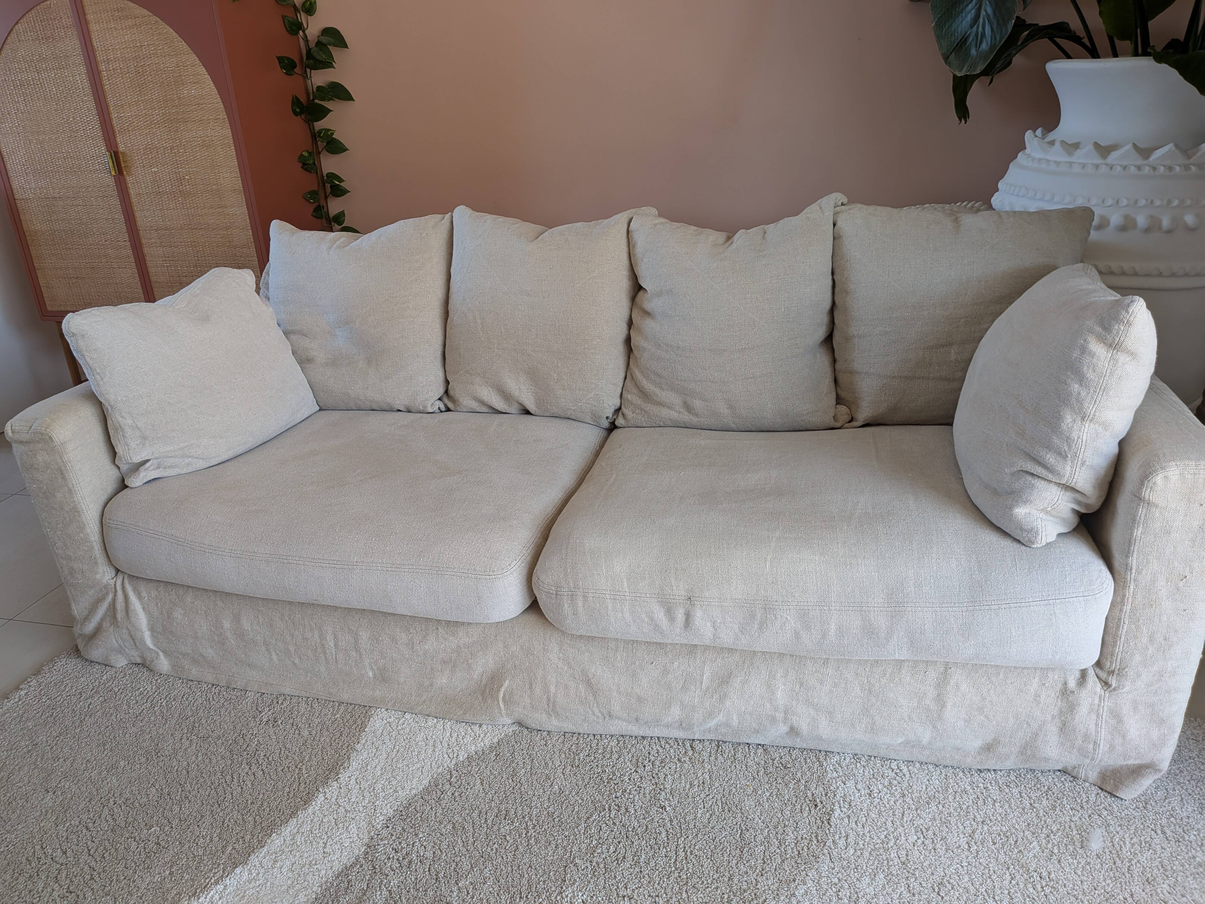 KIPLI linen sofa