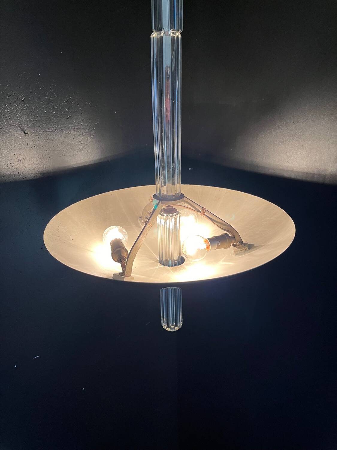 Suspension Art Déco