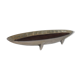 Empty pocket Art Deco Oblong