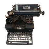 Old royal typewriter