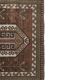 Vintage Turkish rug handmade 152x272 cm